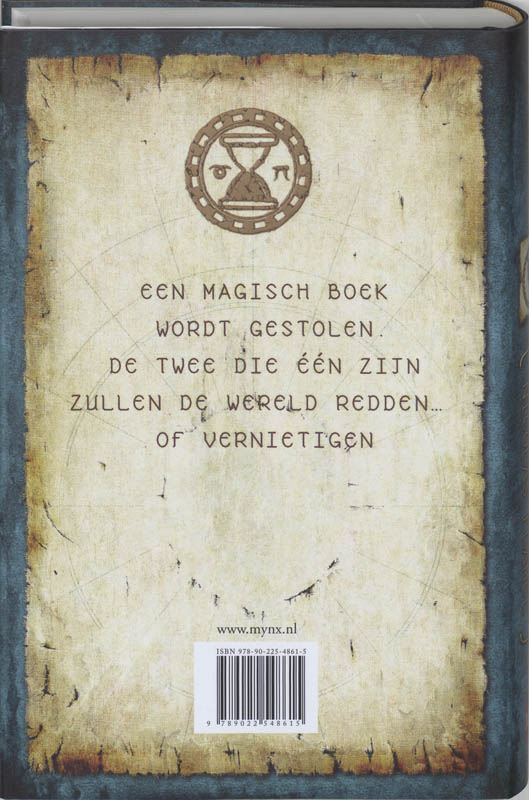 De alchemist / Nicolas Flamel / 1 achterkant