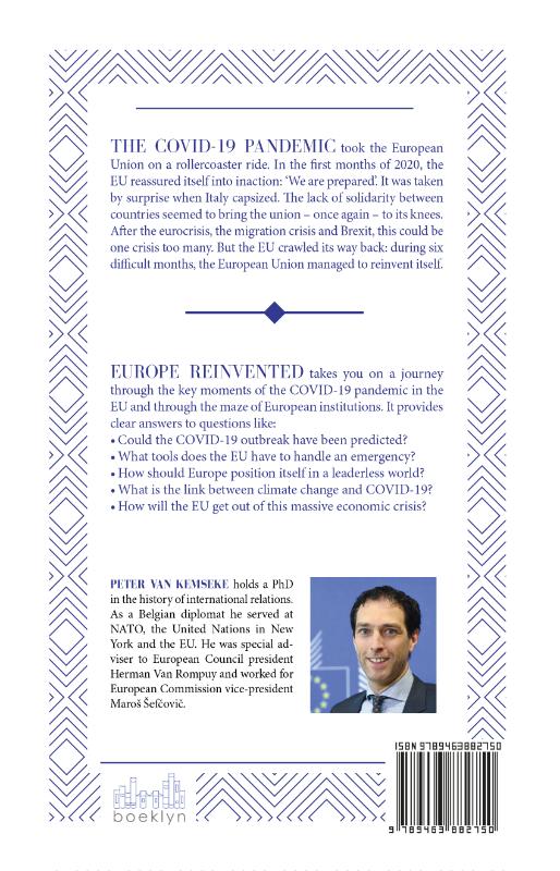 Europe reinvented achterkant