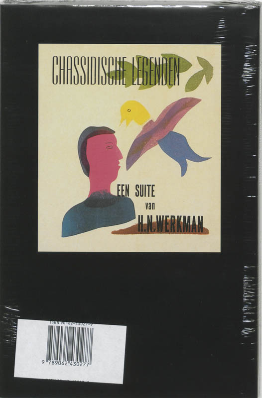 Chassidische Legenden achterkant