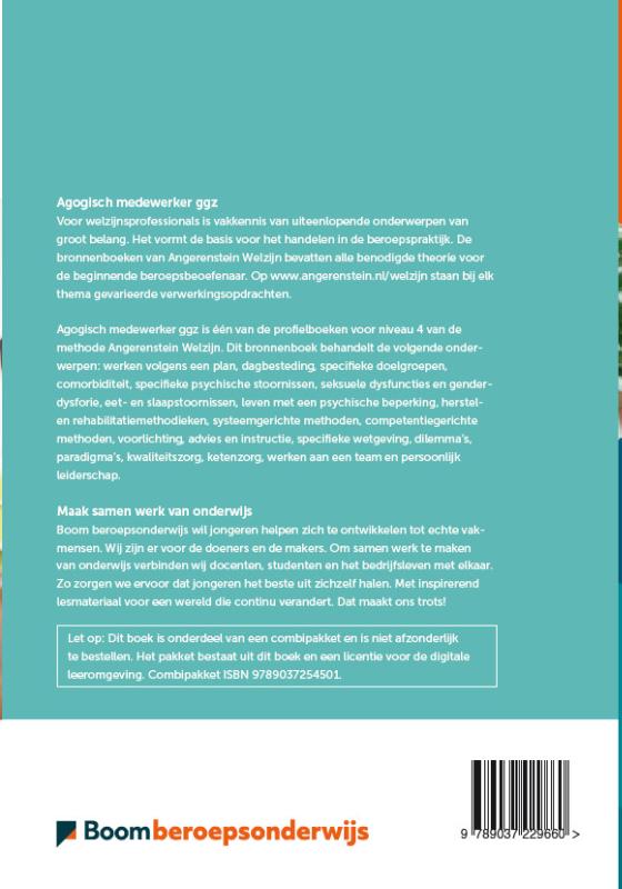 Agogisch medewerker GGZ / Angerenstein Welzijn achterkant