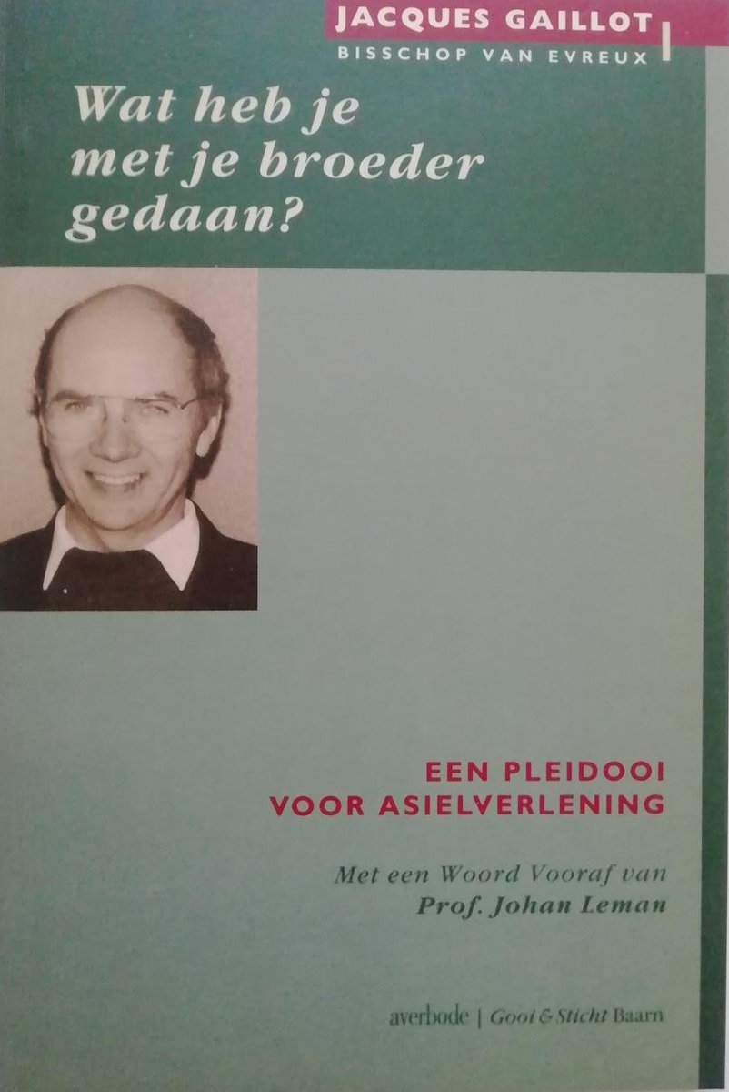 Wat heb je met je broeder gedaan?