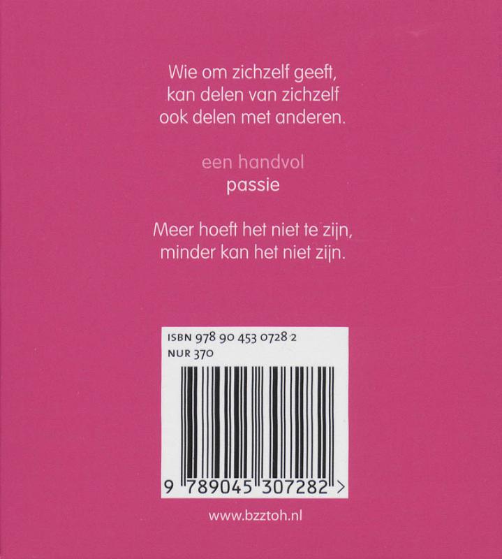 Handvol passie achterkant