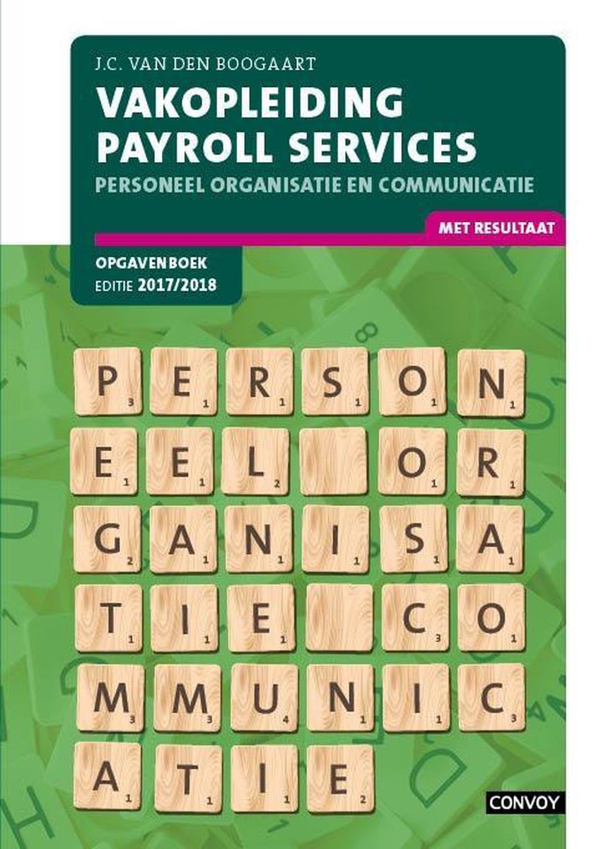 VPS Personeel Organisatie Comm 17/18