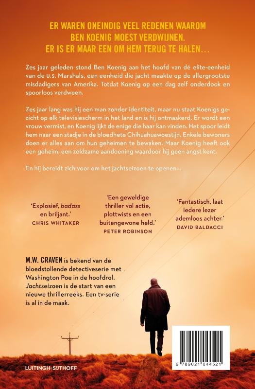 Jachtseizoen / Ben Koenig / 1 achterkant