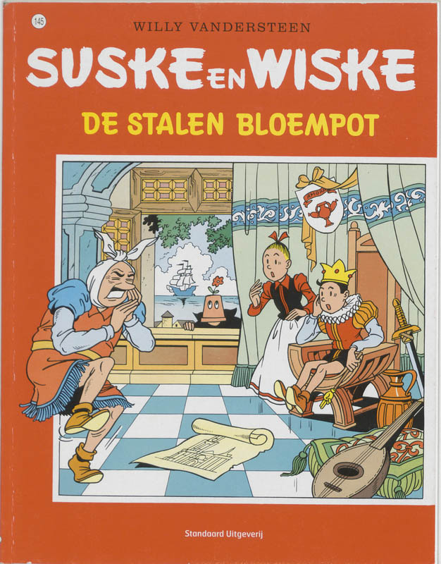 Suske En Wiske 145 De Stalen Bloempot