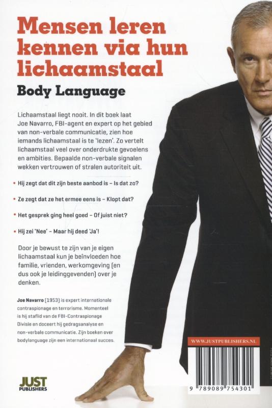 Bodylanguage achterkant