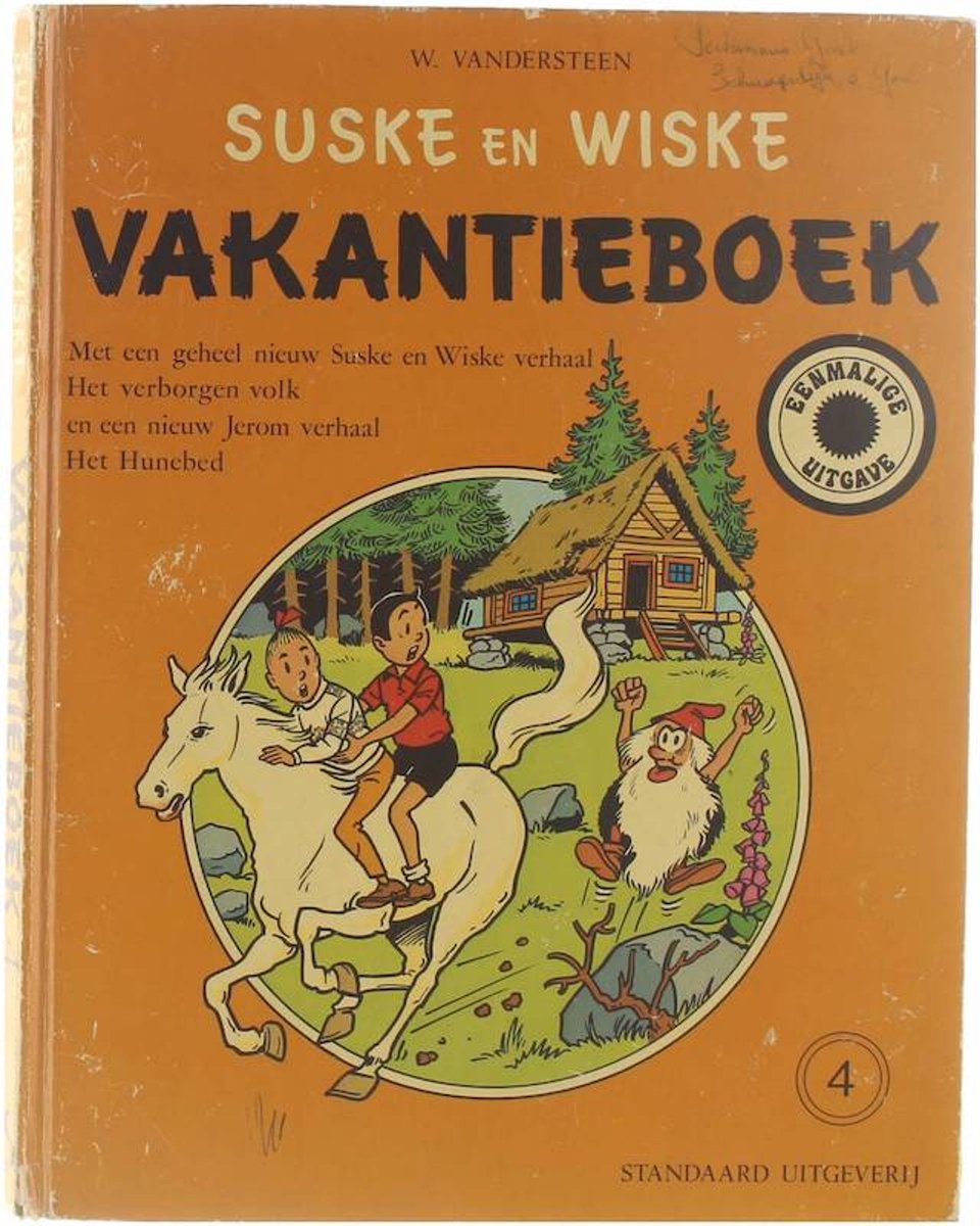 Suske en Wiske vakantieboek / 4