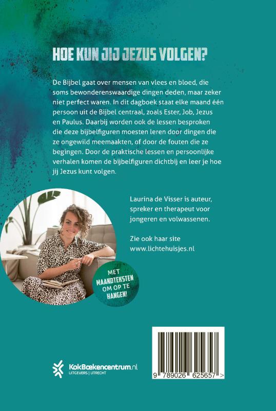 Ik wil Jezus volgen! achterkant