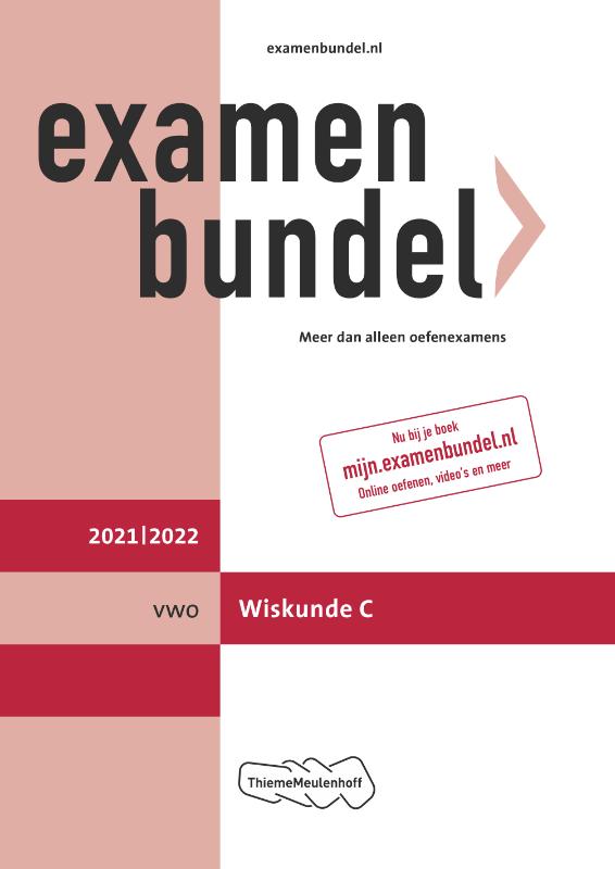 Examenbundel vwo Wiskunde C 2021/2022