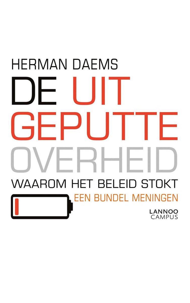 De uitgeputte overheid