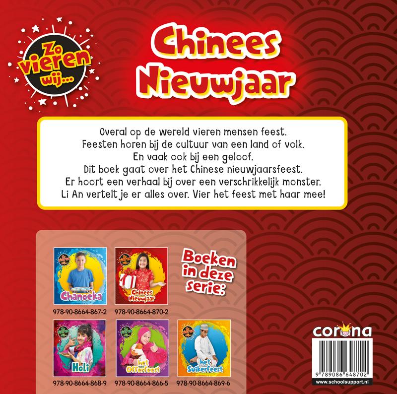 Chinees Nieuwjaar / Zo vieren wij... achterkant