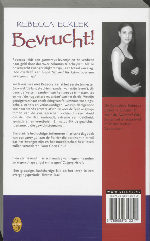 Bevrucht ! achterkant