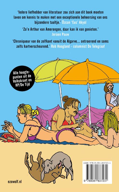 Op reis door de Algarve met Arthur van Amerongen achterkant