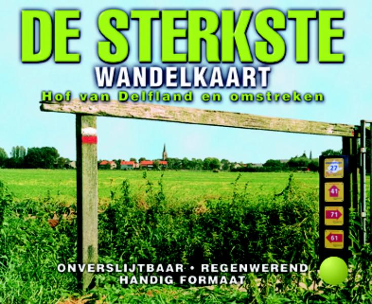 De sterkste wandelkaart