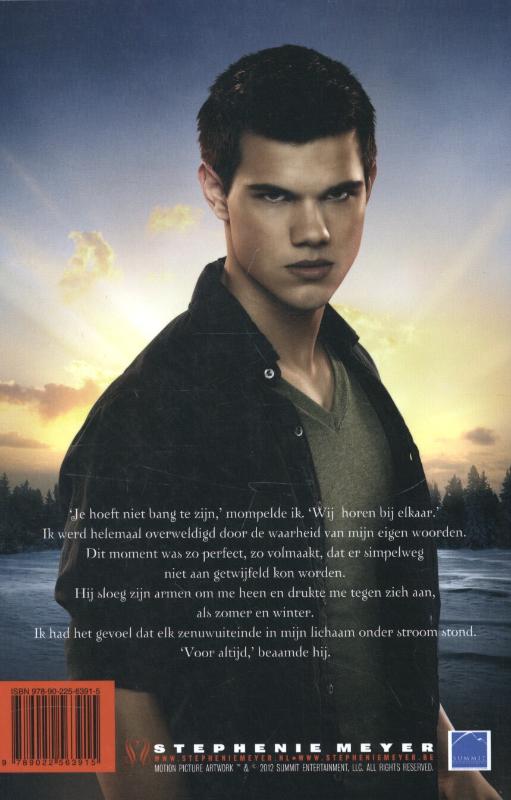 Morgenrood / Twilight / 4 achterkant