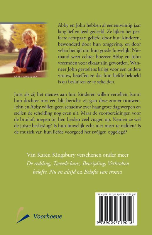 Laatste dans achterkant