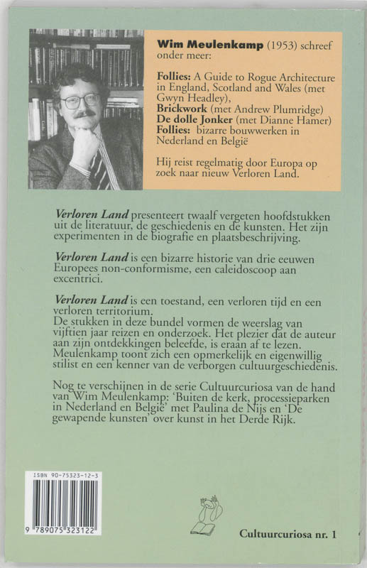 Verloren Land achterkant