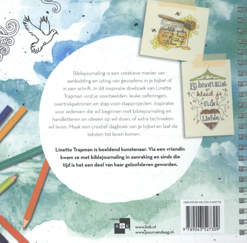 Creativitijd met de Bijbel / PUUR! achterkant