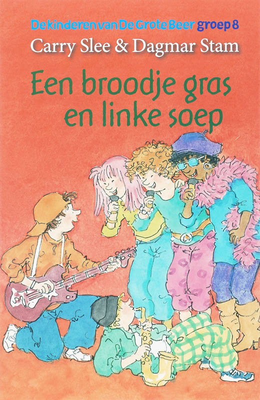 Een broodje gras en linke soep / De kinderen van De grote beer / 8