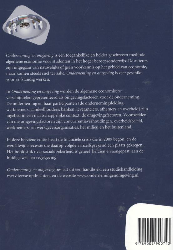 Onderneming en omgeving achterkant