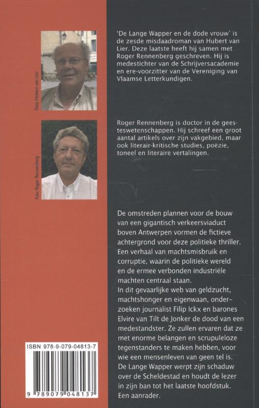 De Lange Wapper en de dode vrouw achterkant