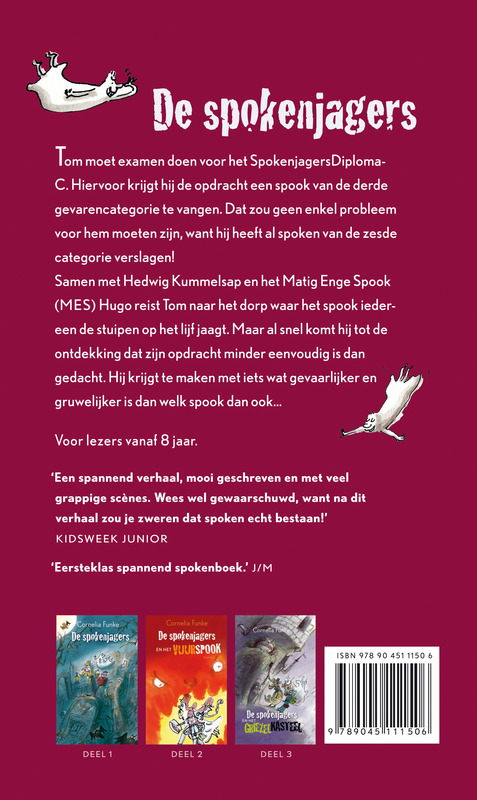 De Spokenjagers In Groot Gevaar achterkant