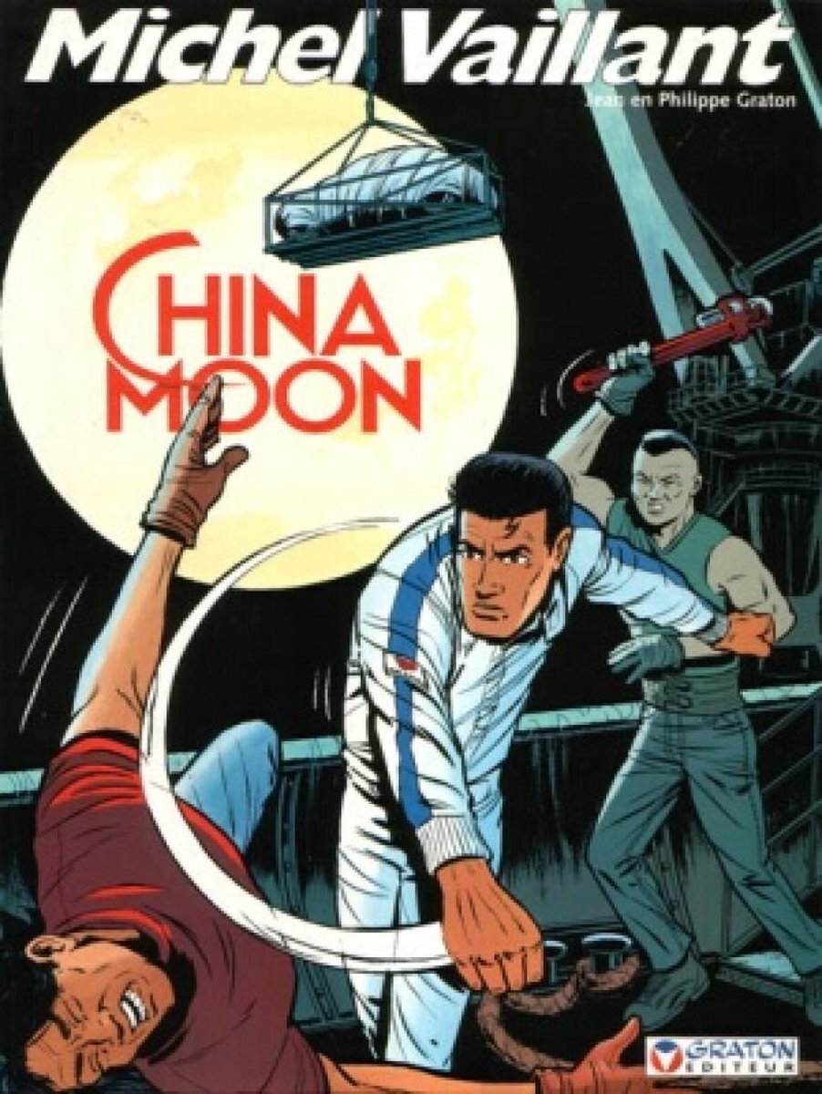Michel Vaillant: 068 China Moon