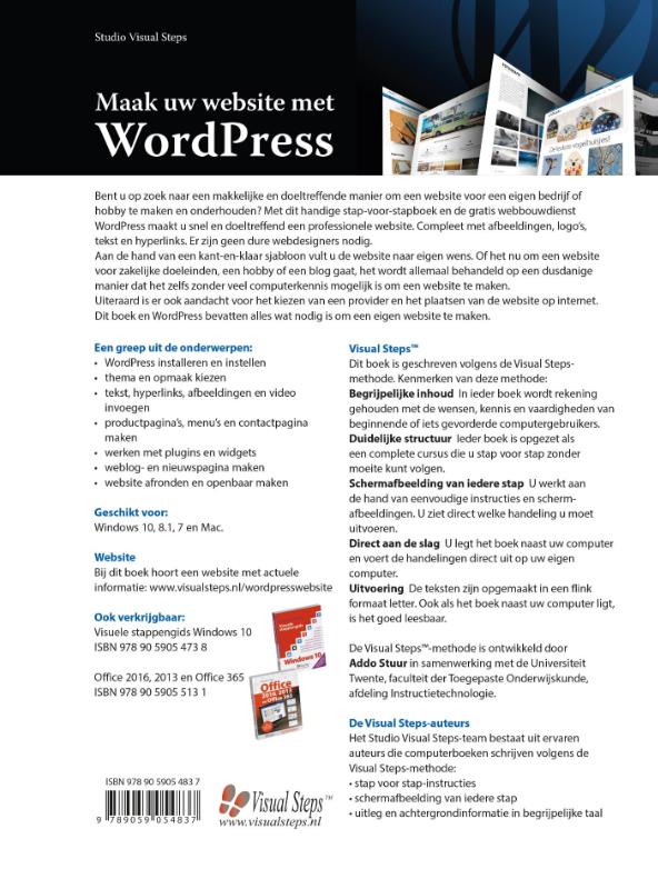 Maak uw website met WordPress achterkant