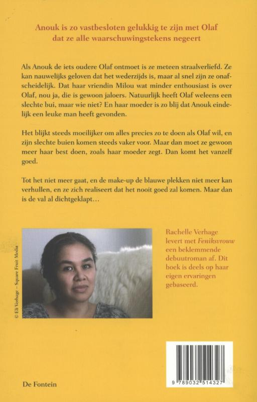 Feniksvrouw achterkant