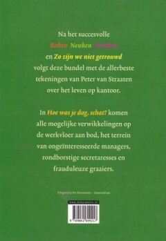 Hoe was je dag, schat? achterkant