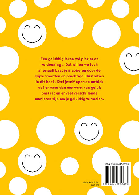 De geheimen van geluk achterkant