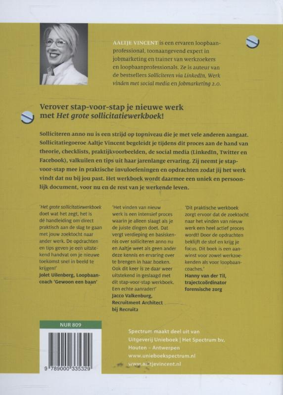 Het grote sollicitatiewerkboek achterkant