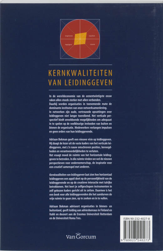 Kernkwaliteiten van leidinggeven achterkant