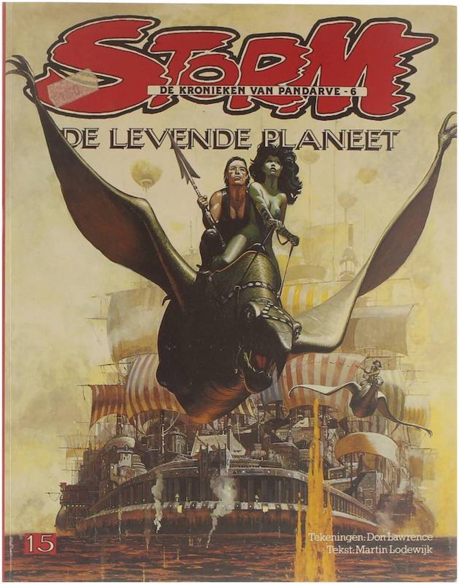 Storm, De levende planeet nr 15