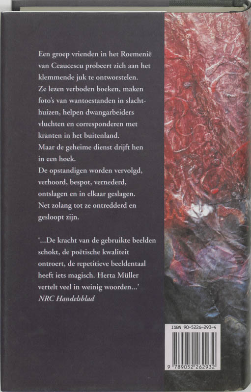 Hartedier achterkant