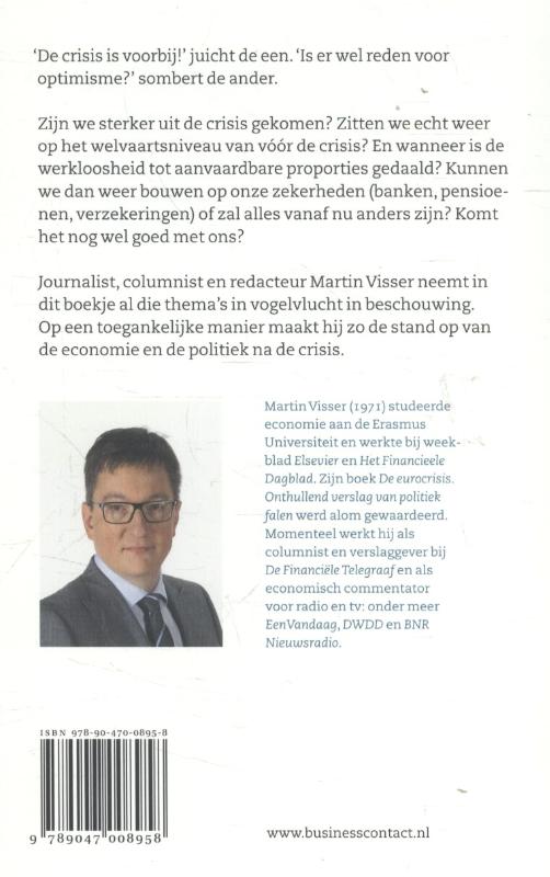 Komt het nog wel goed met ons? Onzekere tijden in kaart gebracht achterkant