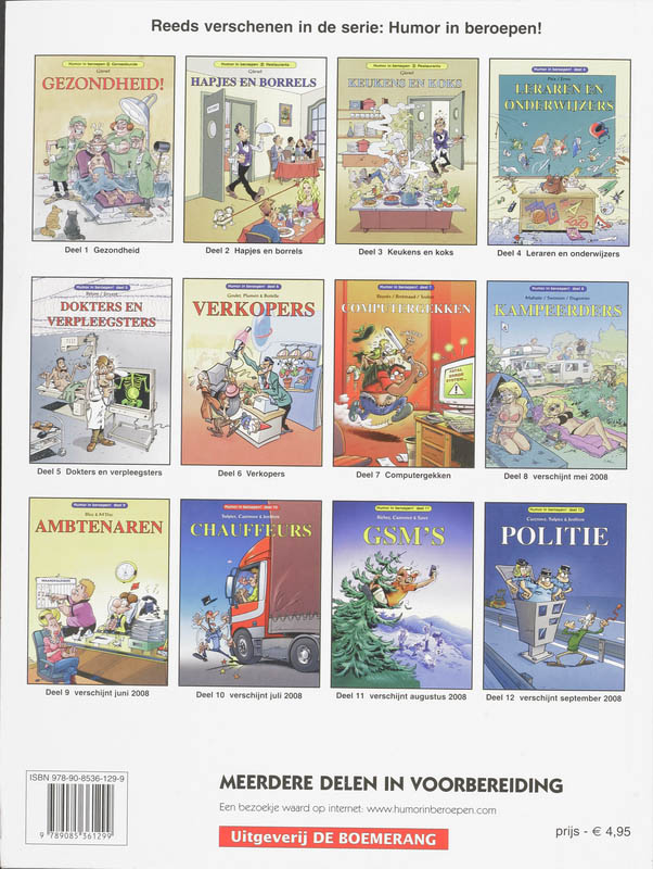 Computergekken / Humor in beroepen / 7 achterkant