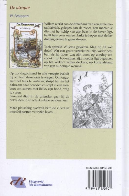 Schippersserie 45 -   De stroper achterkant