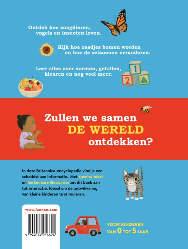 Mijn eerste encyclopedie / Britannica achterkant