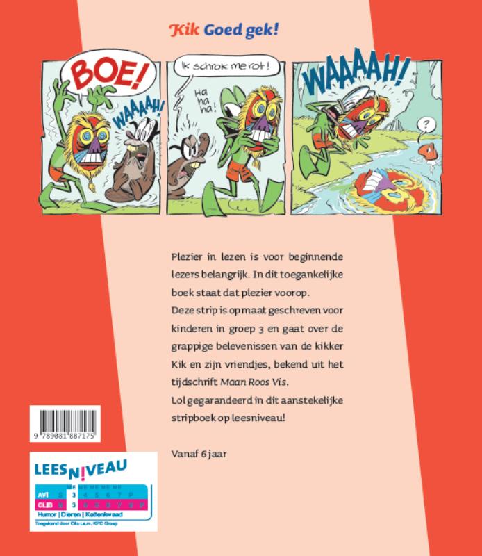Kik / Kijk en Lees / 4 achterkant