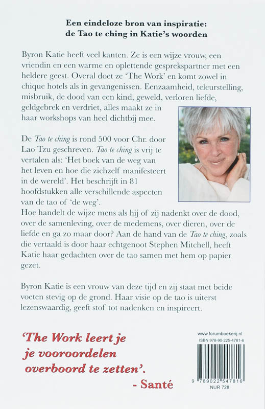 Katie's Tao Herzien En Uitgebreid achterkant