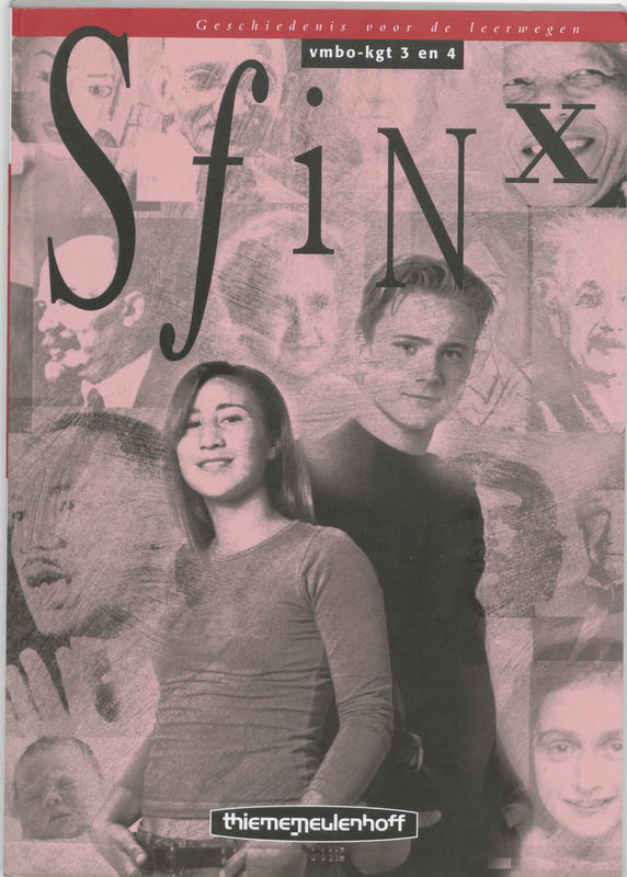Sfinx / 3/4 VMBO BKGT leerweg A+B / deel Werkboek