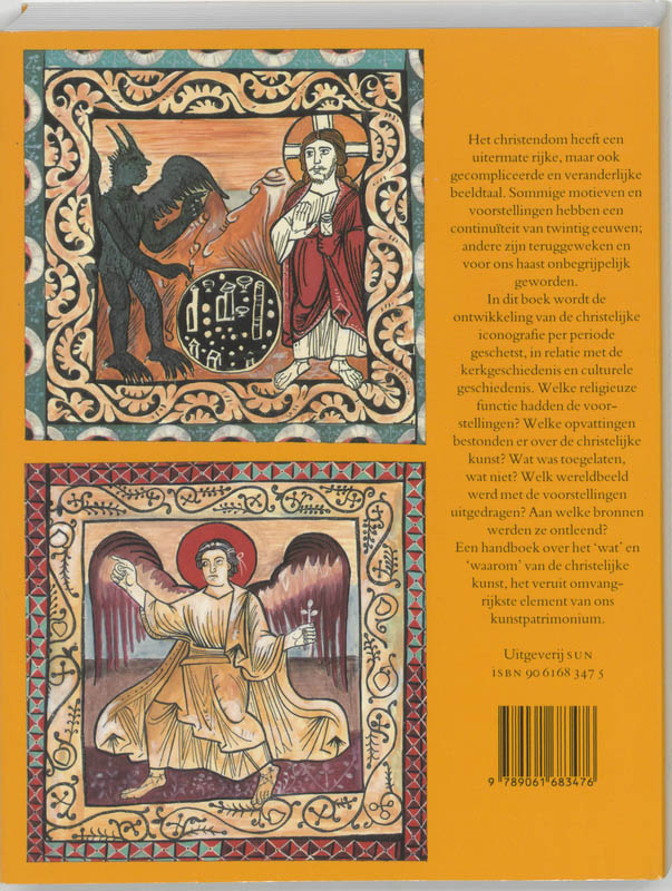De beeldtaal van de christelijke kunst achterkant