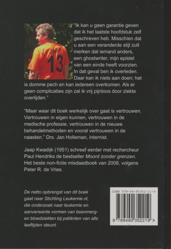 Dood zonder complicaties achterkant