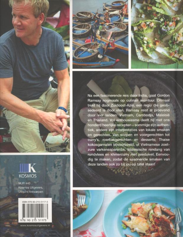 Gordon's great escape achterkant