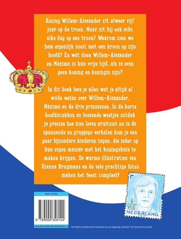 Waarom de koning geen kroon draagt achterkant