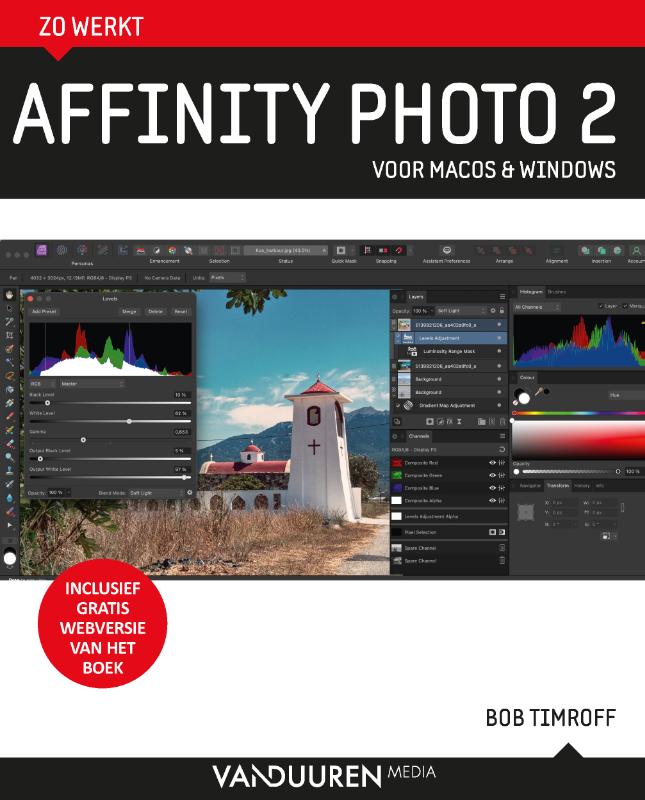 Zo werkt Affinity Photo 2 / zo werkt