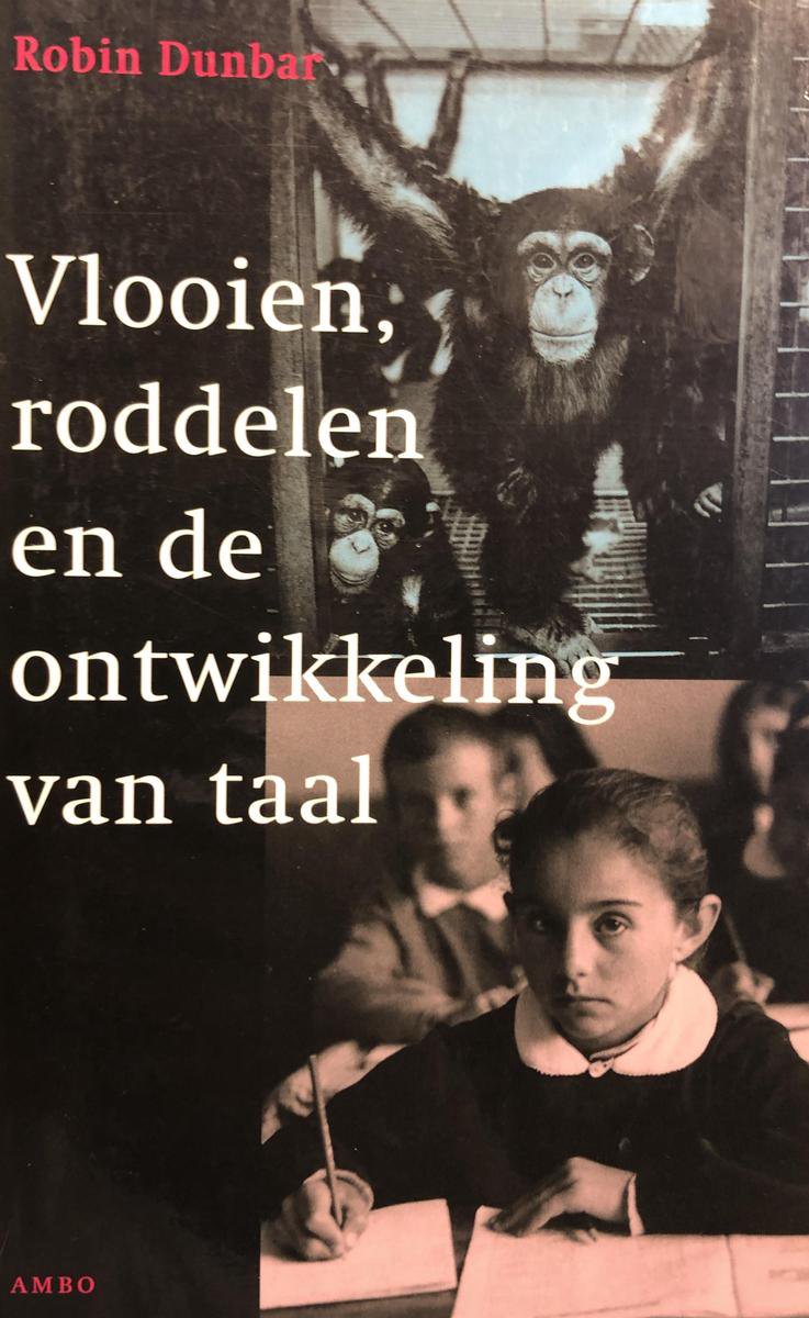 Vlooien, roddelen en de ontwikkeling van taal