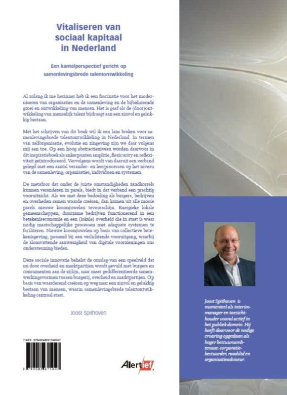 Vitaliseren van sociaal kapitaal in Nederland achterkant