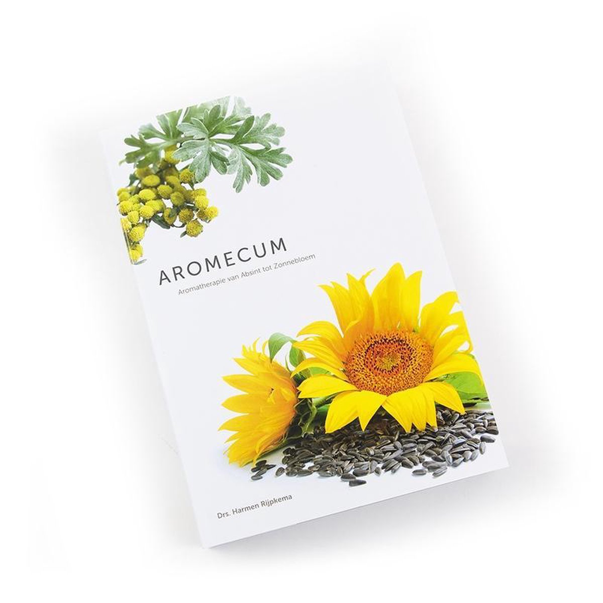 Aromecum, Aromatherapie van Absint tot Zonnebloem - drs. Harmen Rijpkema